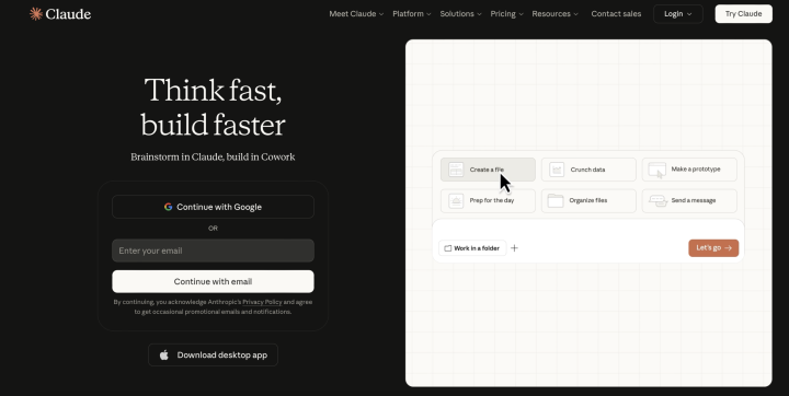 Claude Design AI 智能体工具截图