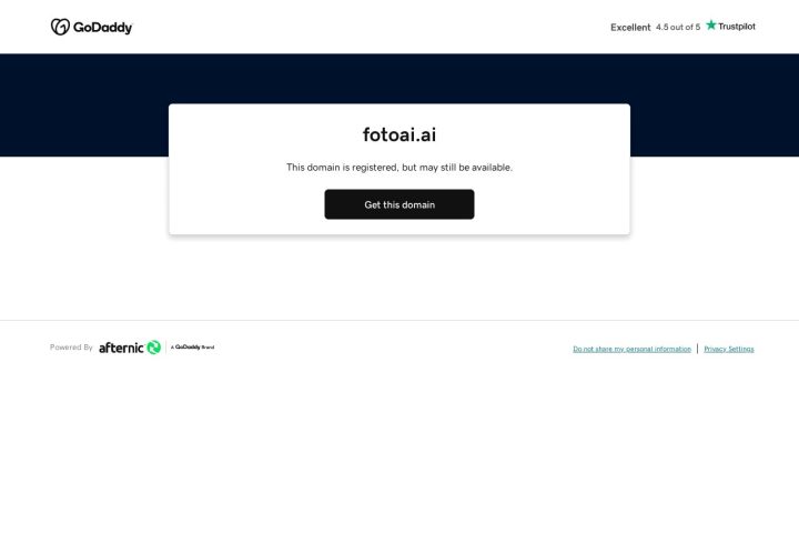 fotoai.ai 界面截图