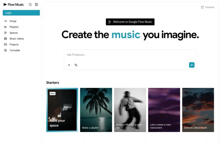 Flow Music AI 智能体工具截图