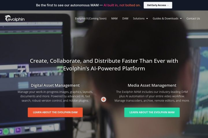 Evolphin 界面截图