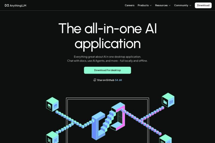AnythingLLM AI 智能体工具截图