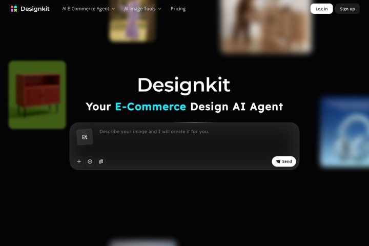 Designkit AI 智能体工具截图
