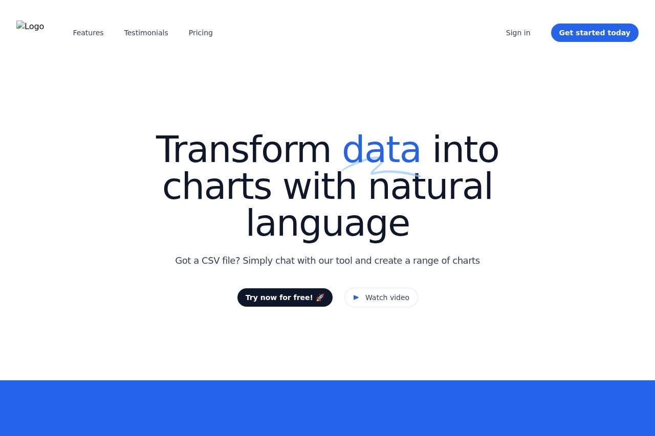 Chat2CSV 界面预览