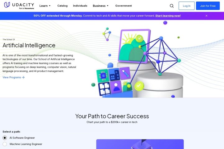 Udacity AI 智能体工具截图