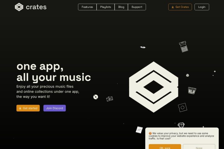 Crates 界面截图