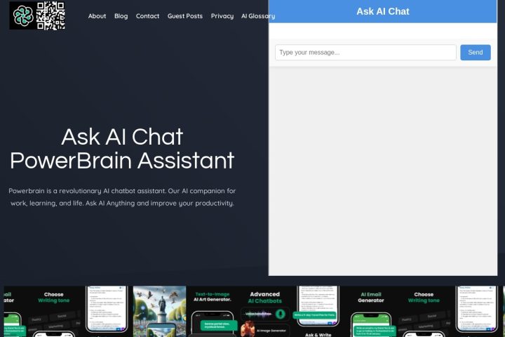 PowerBrain 界面截图