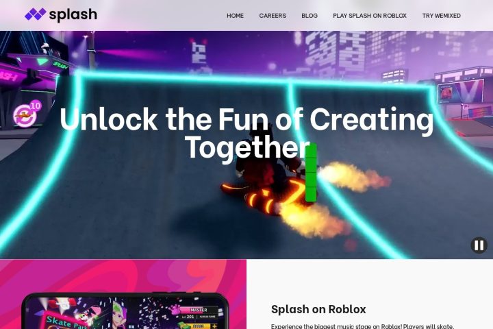 Splash Music AI 智能体工具截图