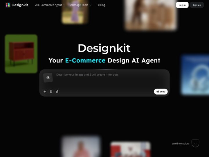 DesignKit AI 智能体工具截图