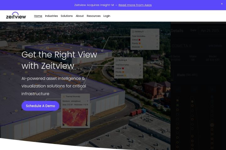 Zeitview 界面截图
