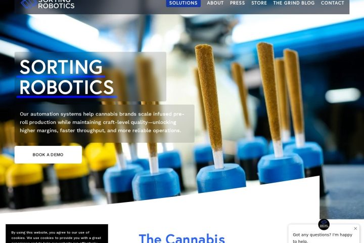 Sorting Robotics 界面截图