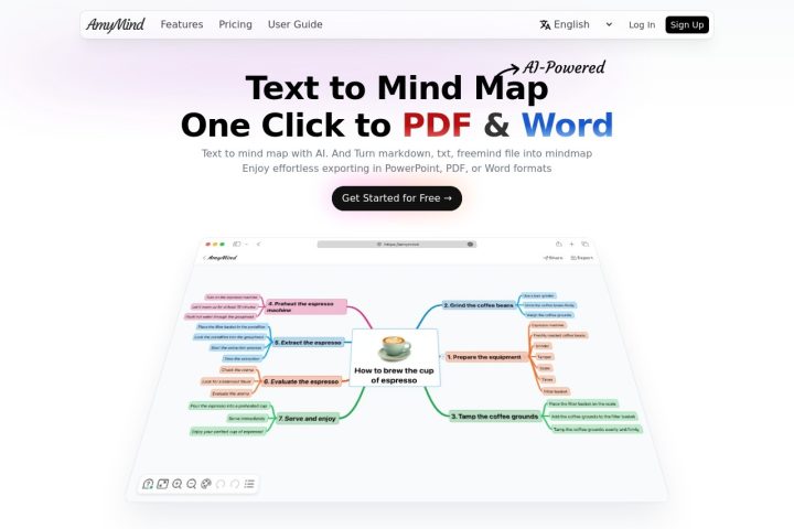 AmyMind AI 智能体工具截图