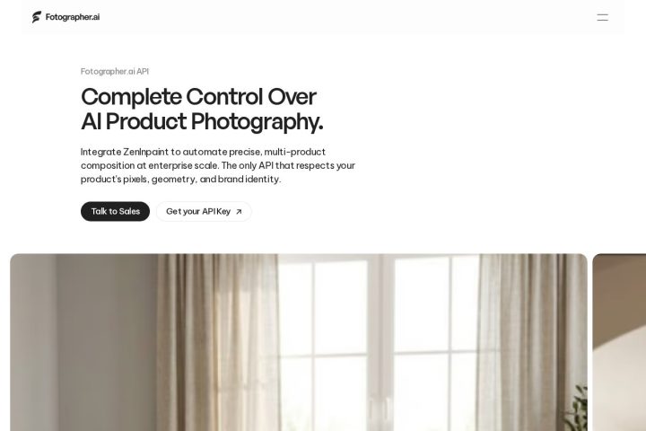 Fotographer.ai 界面截图