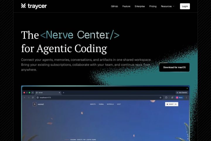 Traycer 界面截图