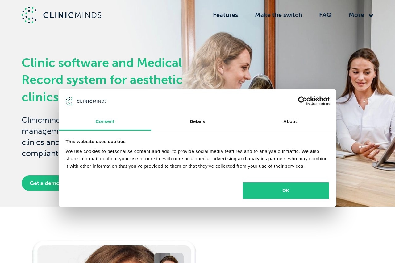 Clinicminds 界面预览