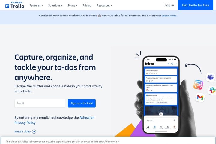Trello AI 智能体工具截图