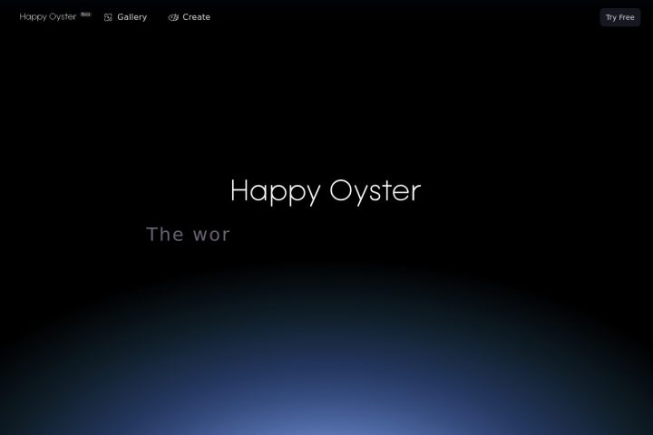 Happy Oyster AI 智能体工具截图